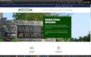 Saratoga Woods HOA